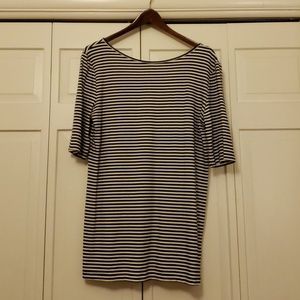 Halogen striped reversible tshirt